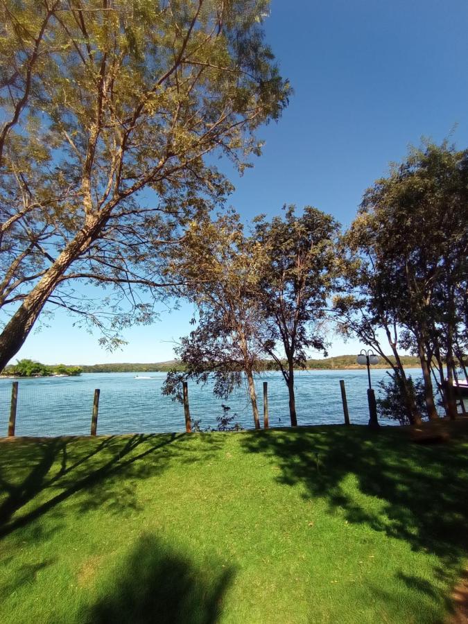 Flat Pontal do Lago Caldas Novas Exterior foto