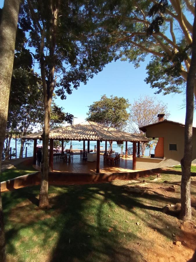 Flat Pontal do Lago Caldas Novas Exterior foto