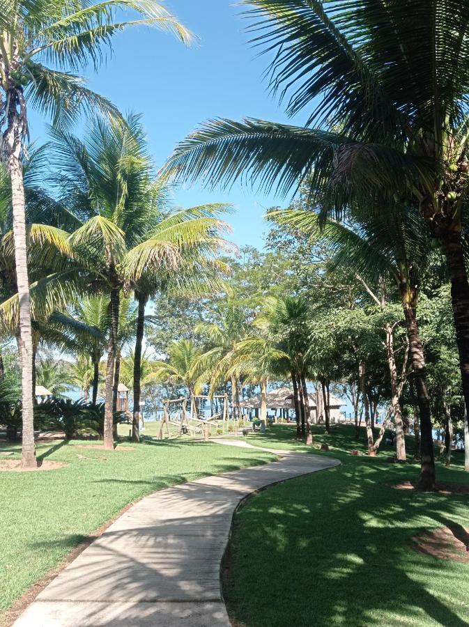 Flat Pontal do Lago Caldas Novas Exterior foto