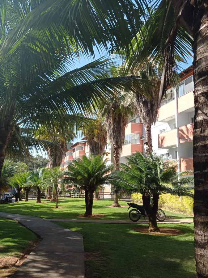Flat Pontal do Lago Caldas Novas Exterior foto