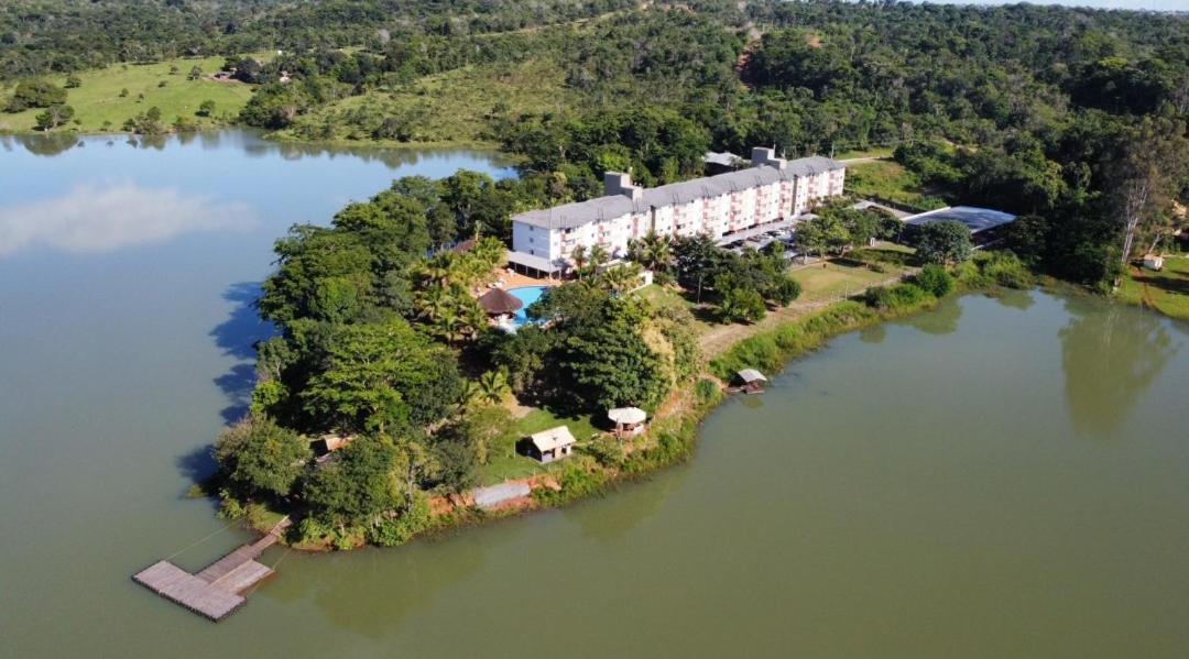 Flat Pontal do Lago Caldas Novas Exterior foto