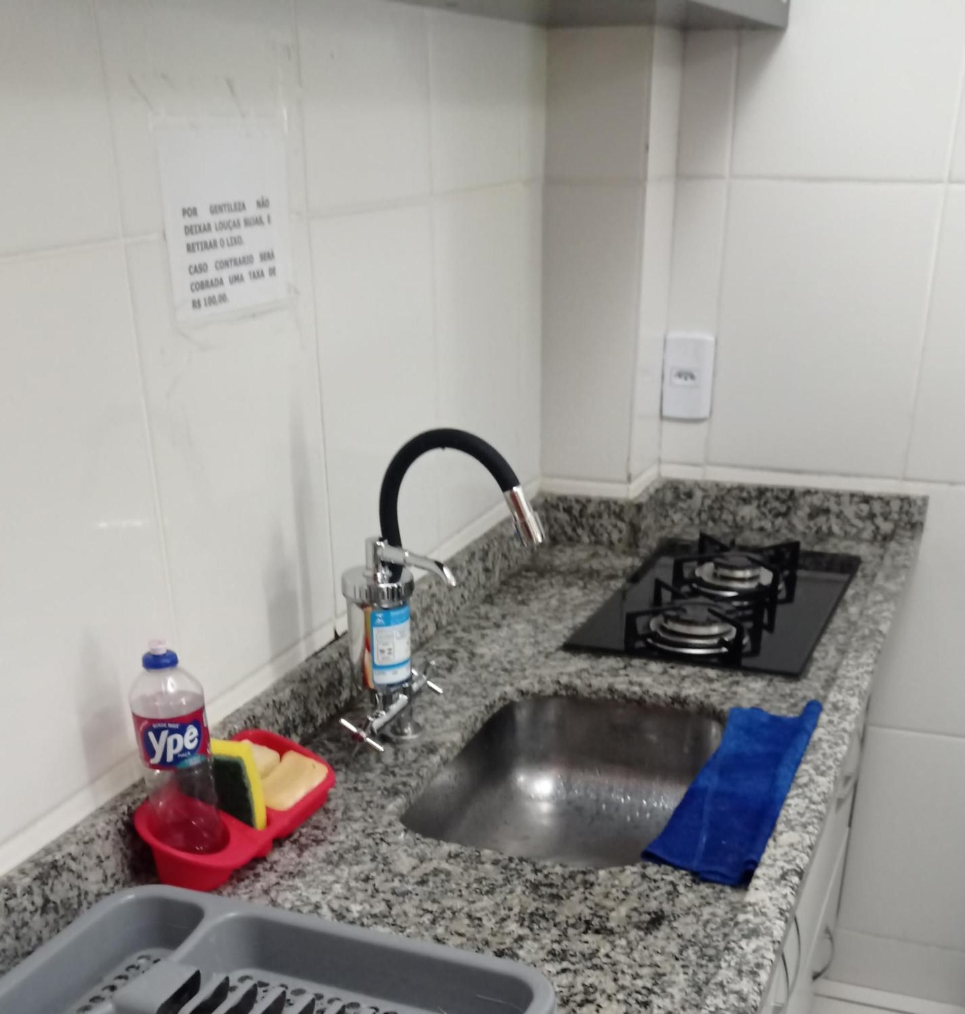 Flat Pontal do Lago Caldas Novas Quarto foto